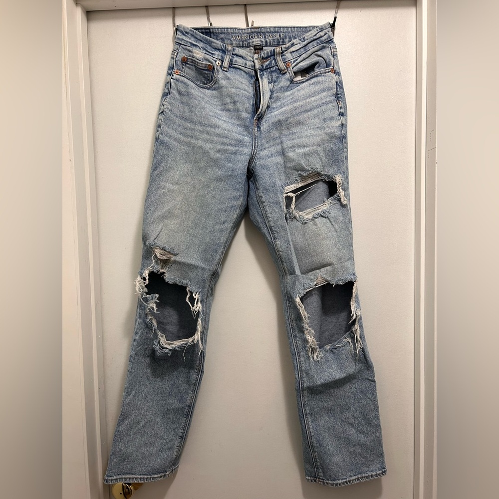 American Eagle Outfitters Light Blue Denim Jeans